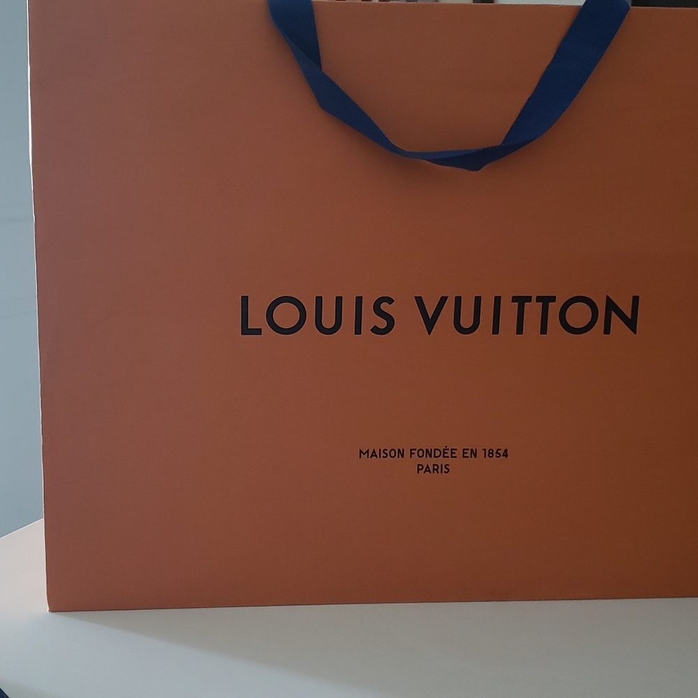 Louis Vuitton XL  shopping Gift bag